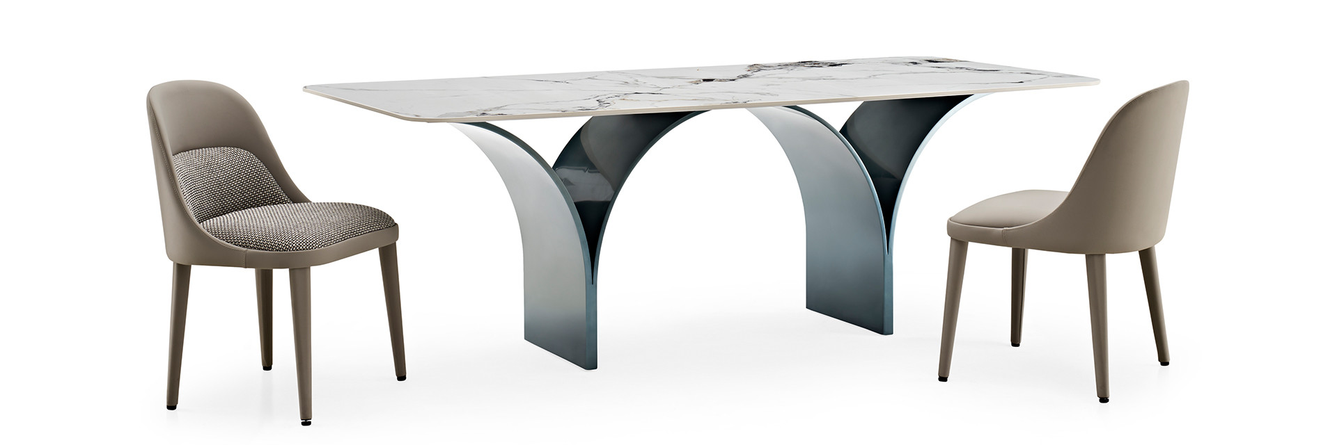 جودة طاولة الطعام السيراميكية الرخامية مصنع