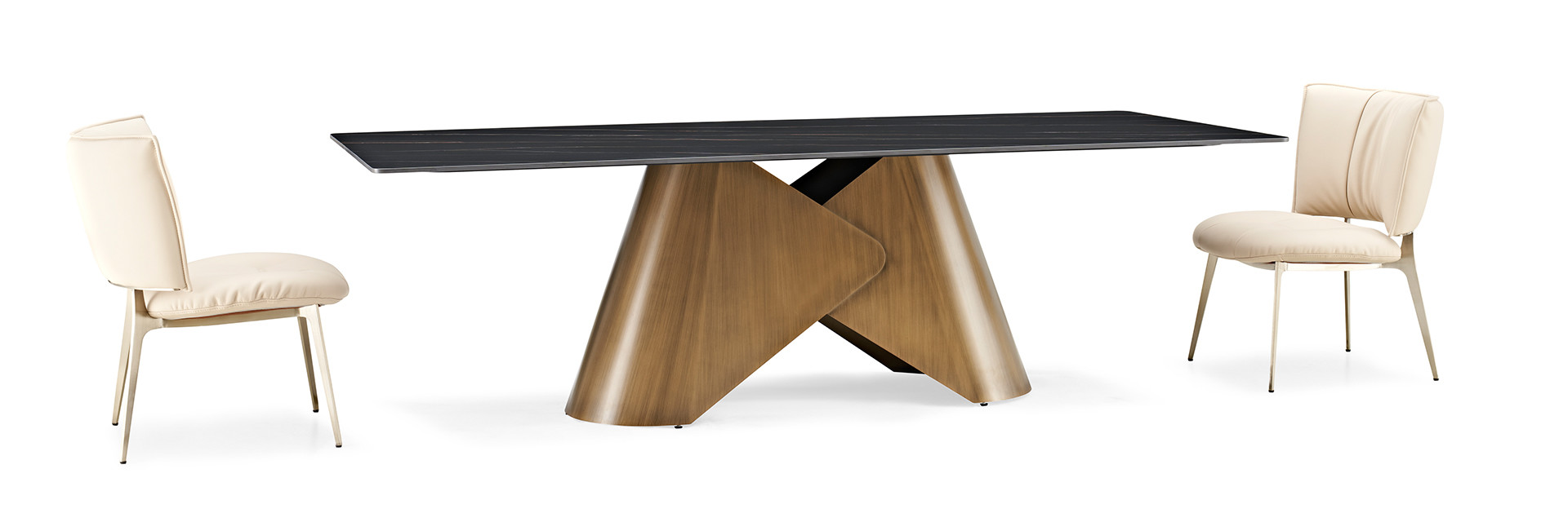 جودة طاولة الطعام السيراميكية الرخامية مصنع